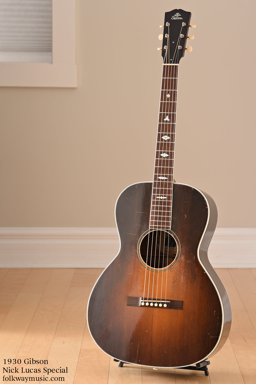 1930 Gibson Nick Lucas Special