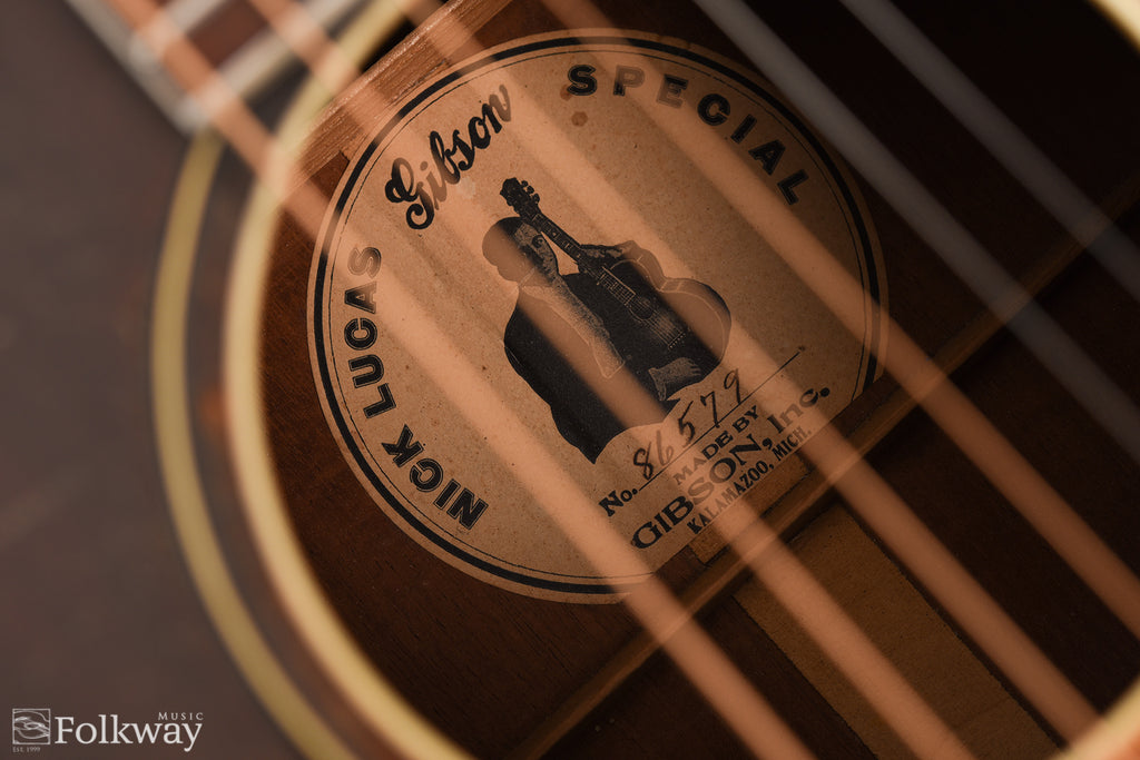 1930 Gibson Nick Lucas Special