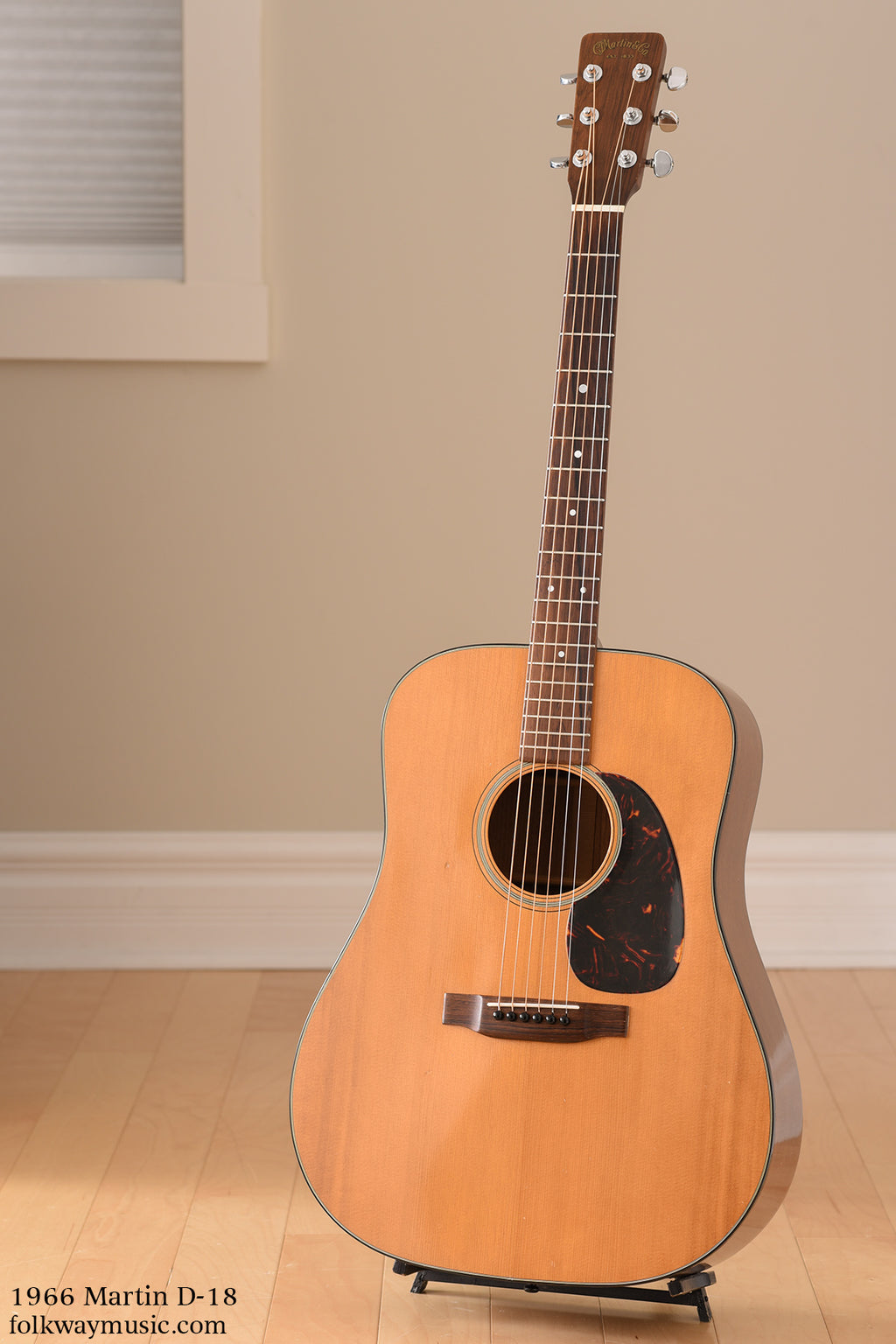 1966 Martin D-18