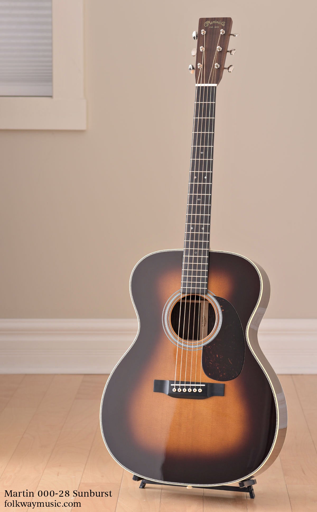 Martin 000-28 ’35 Sunburst (discontinued spec)
