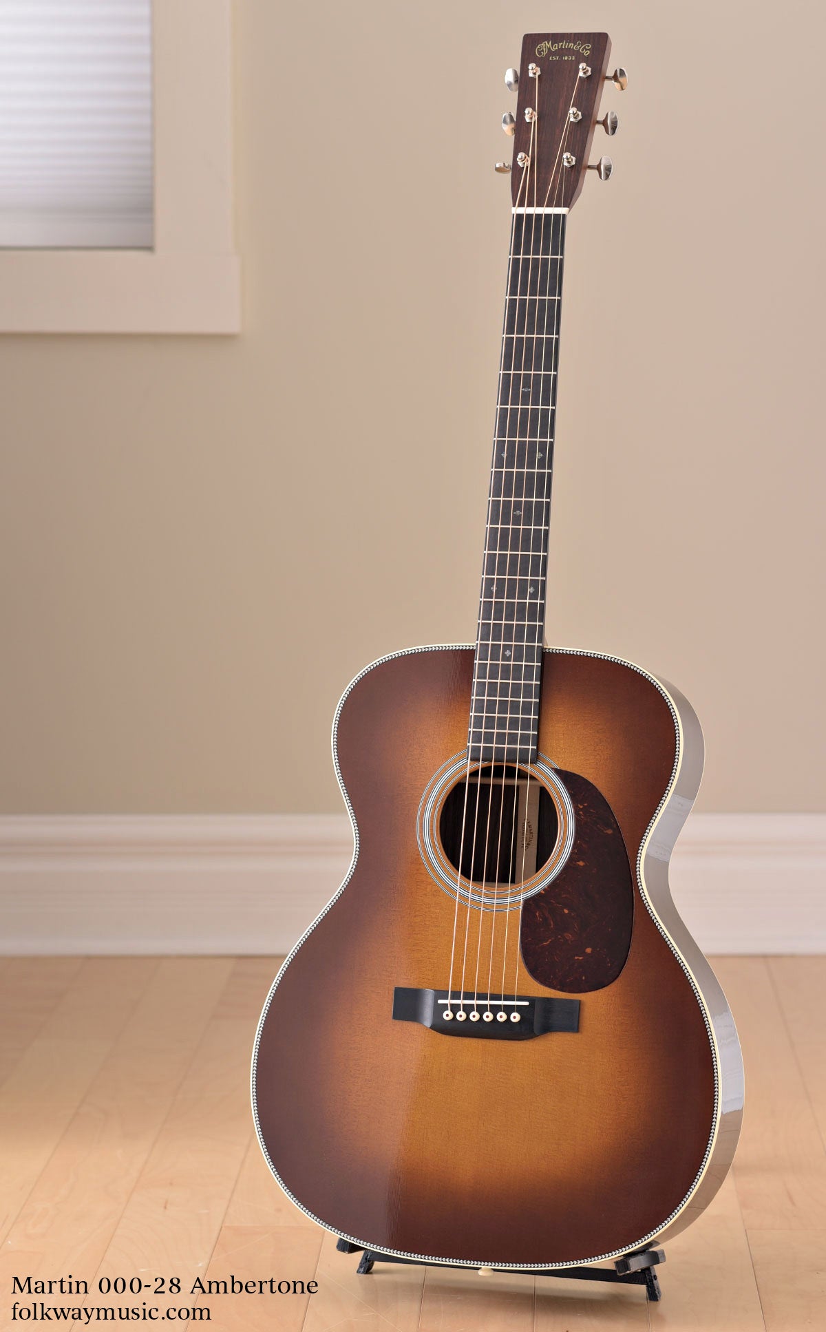 Martin 000-28 Ambertone (discontinued spec)