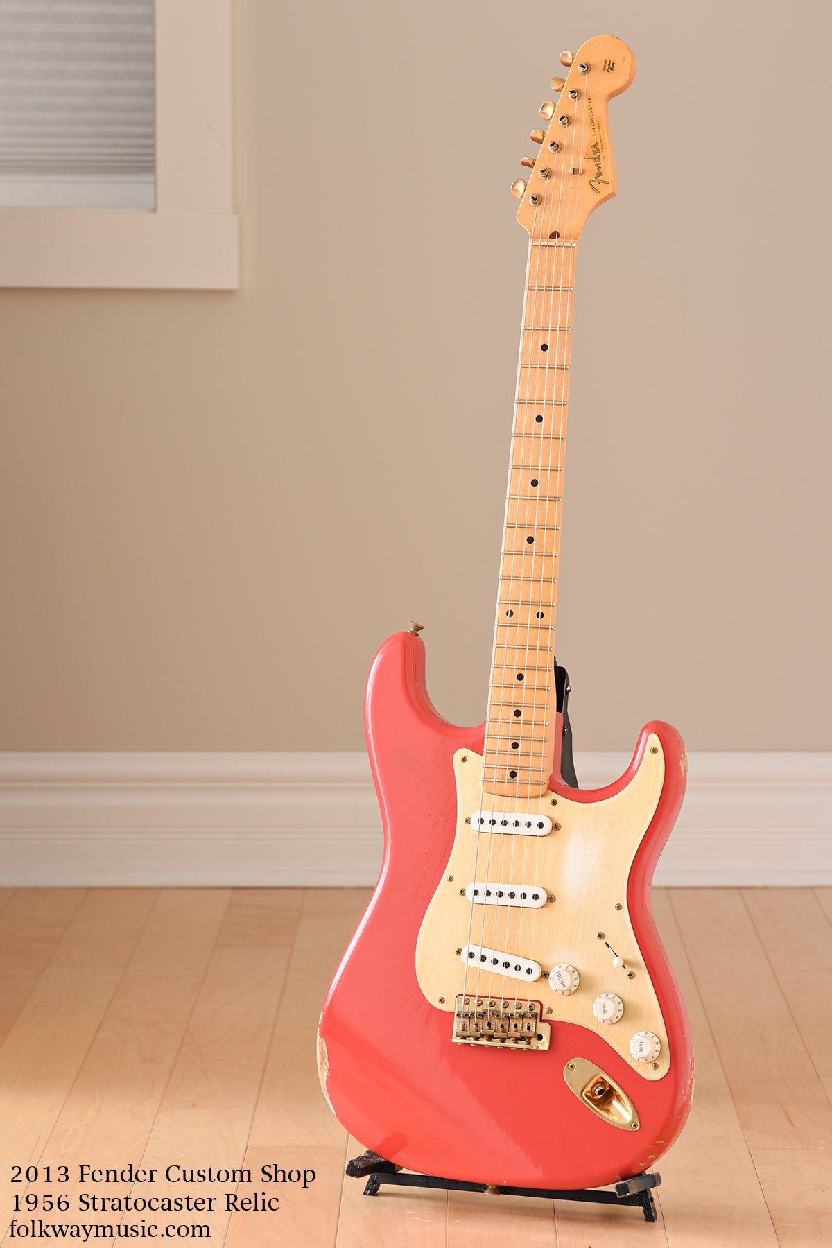 2013 Fender Custom Shop 1956 Stratocaster Relic
