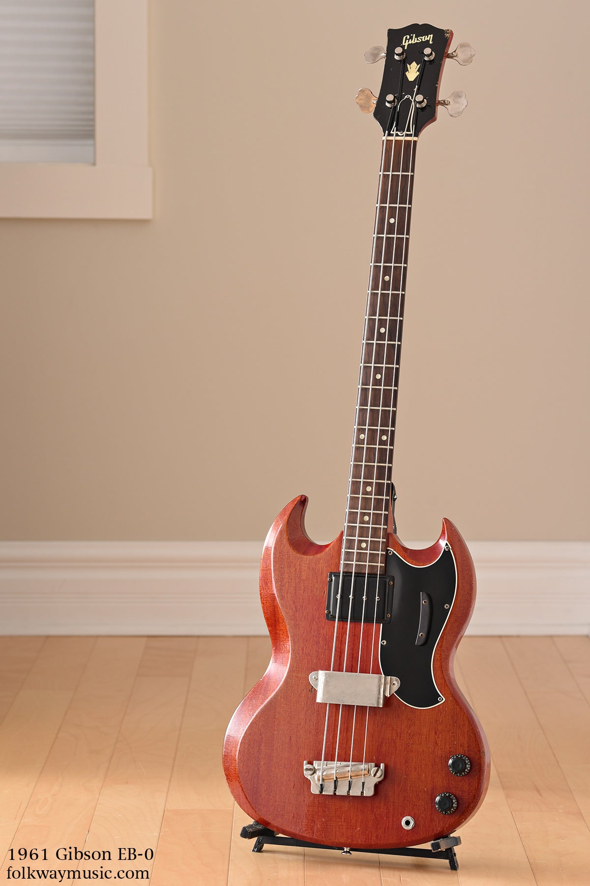 1961 Gibson EB-0 Bass