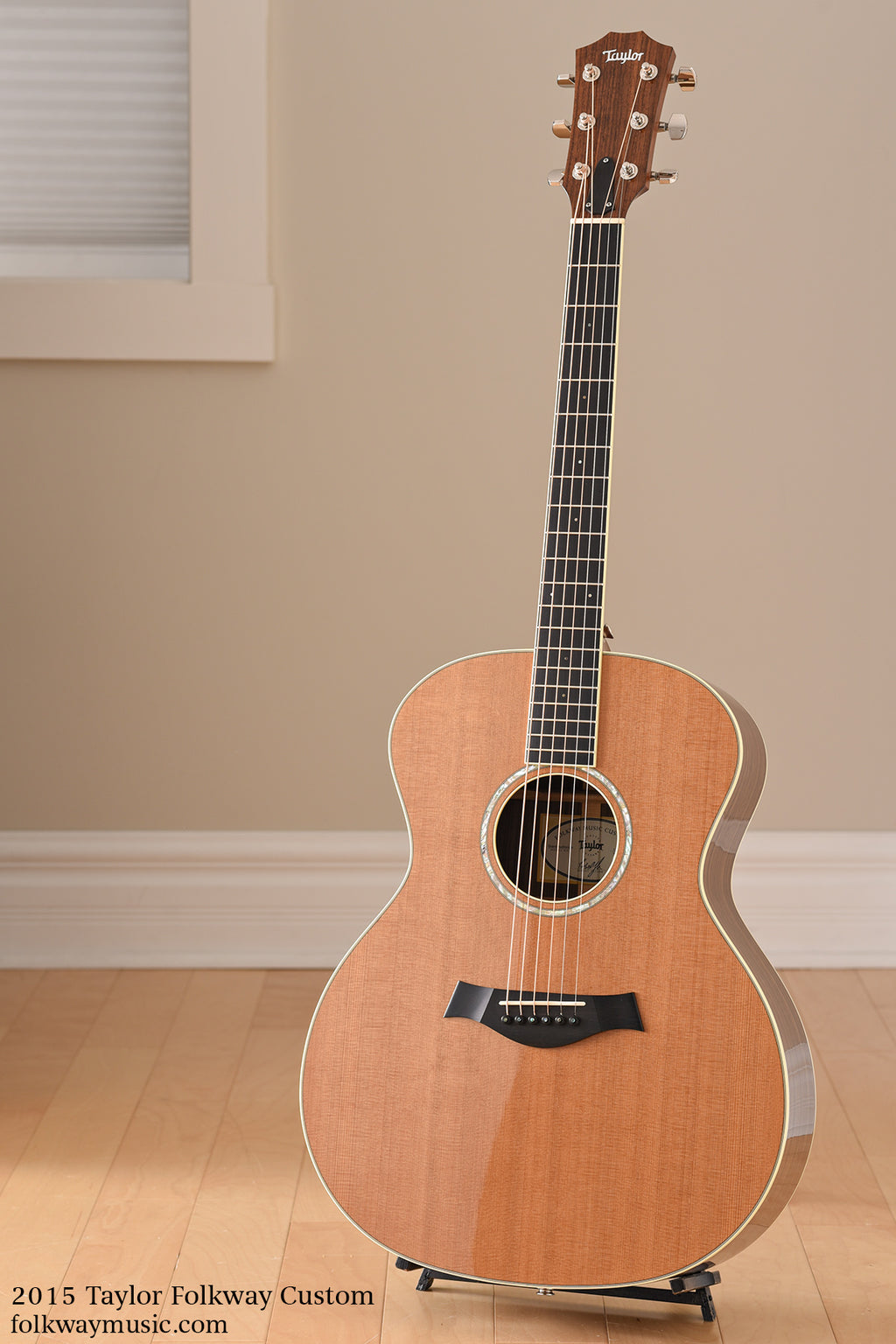 2015 Taylor Folkway Custom GA