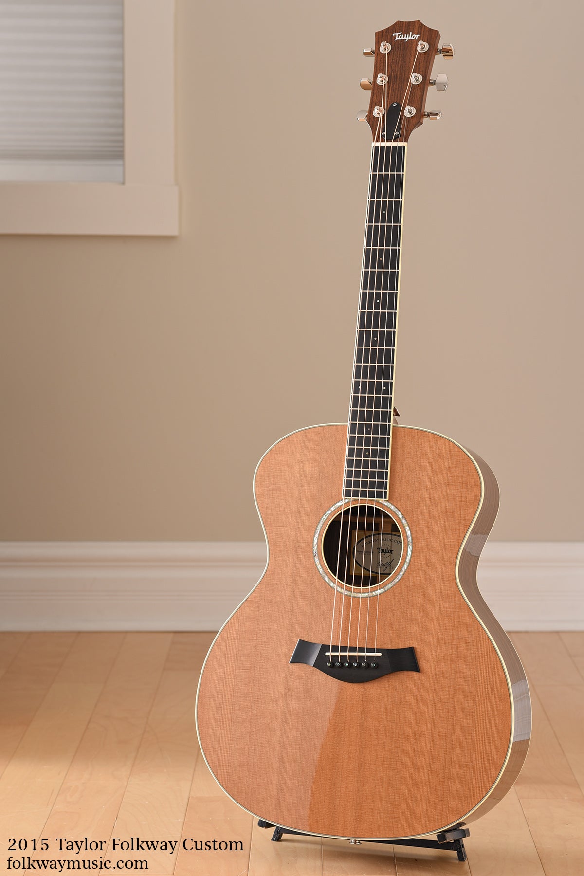 2015 Taylor Folkway Custom GA