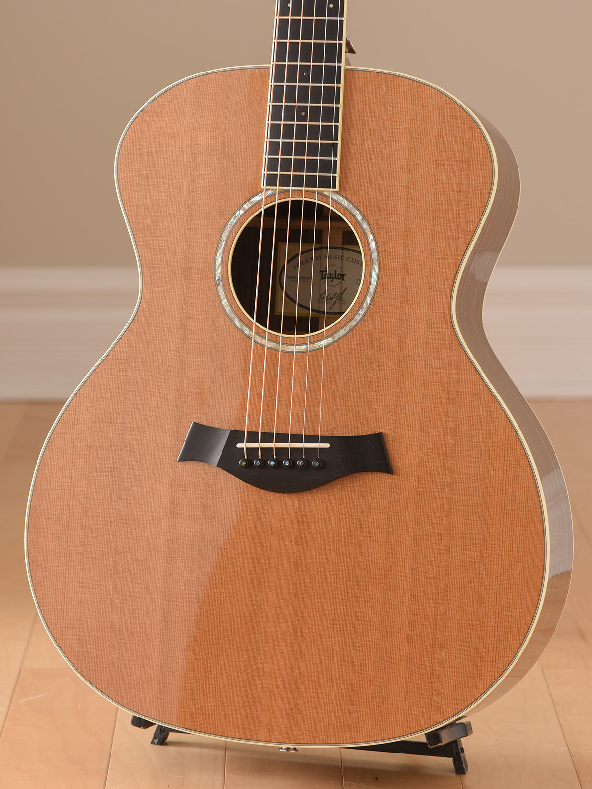 2015 Taylor Folkway Custom GA