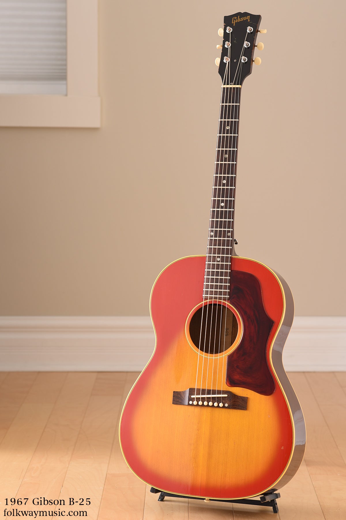 1967 Gibson B-25 SB