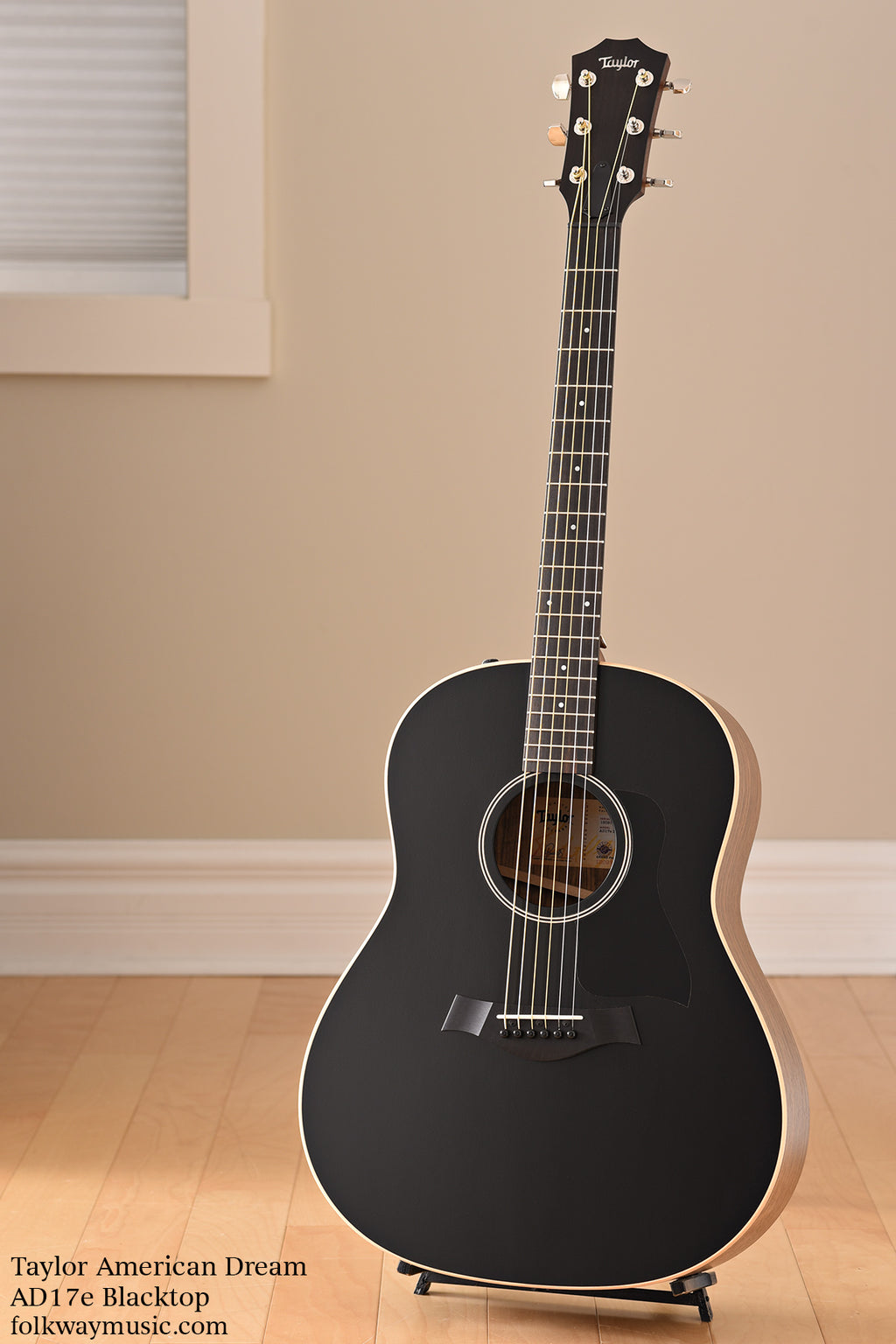 Taylor American Dream AD17e Blacktop
