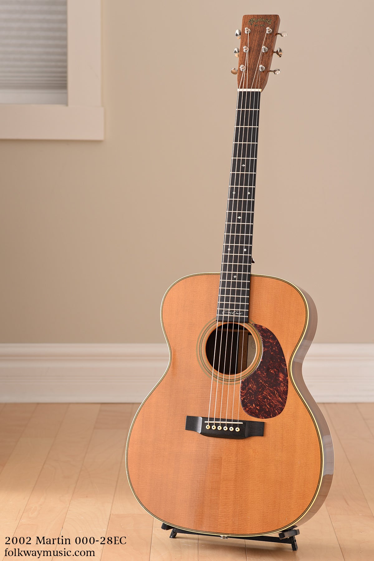 2002 Martin 000-28 EC