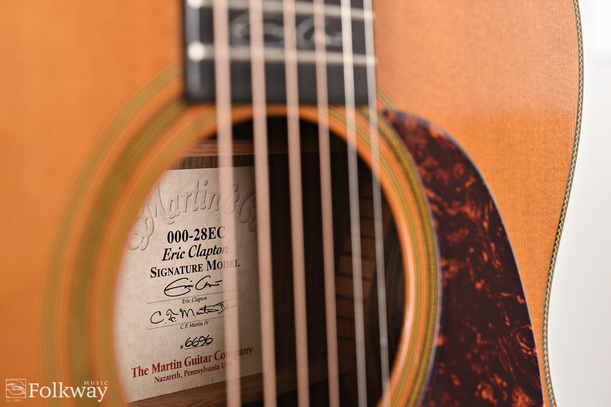 2002 Martin 000-28 EC