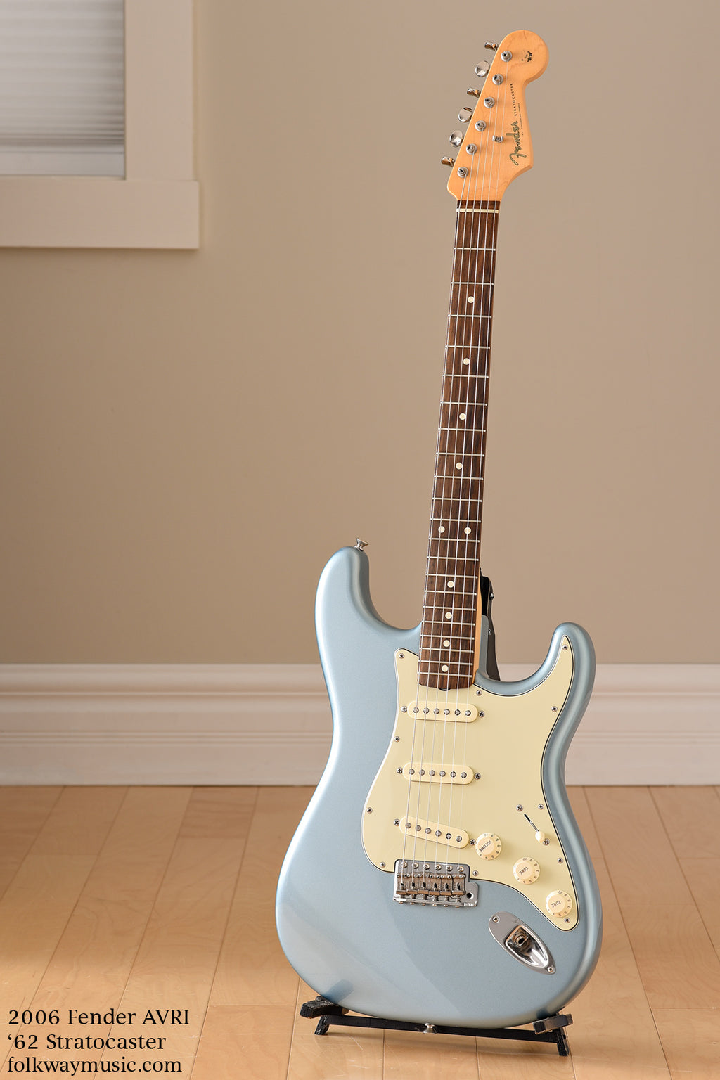 2006 Fender AVRI '62 Stratocaster