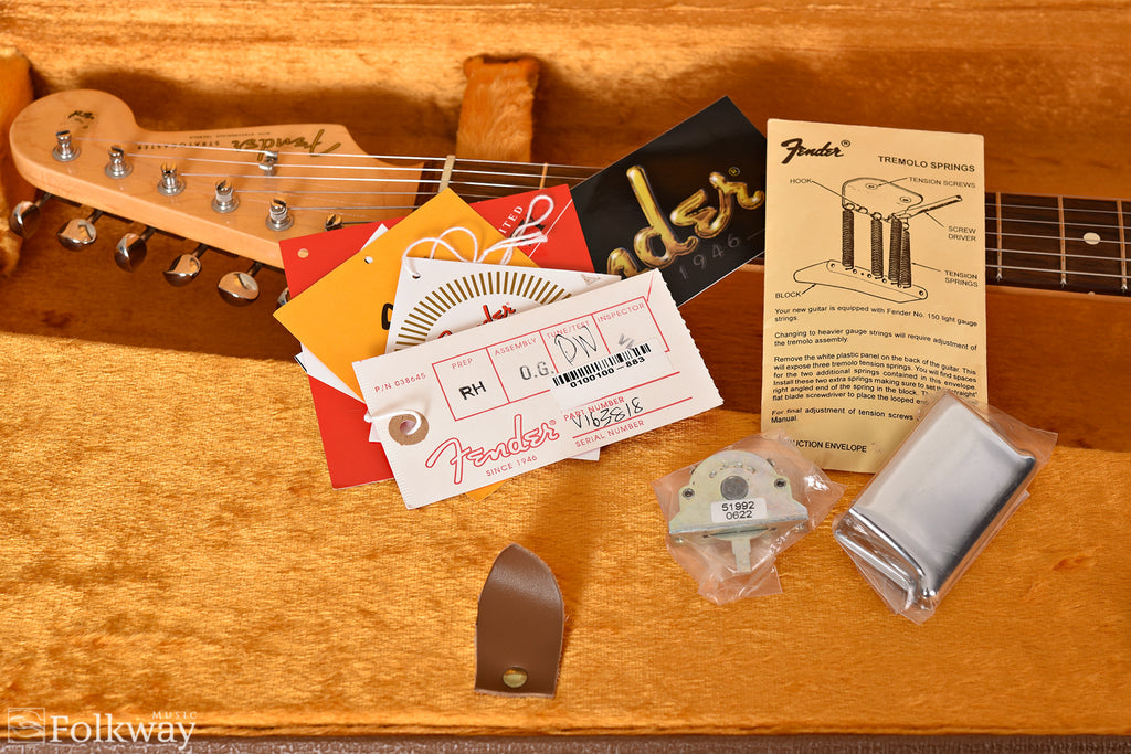 2006 Fender AVRI '62 Stratocaster