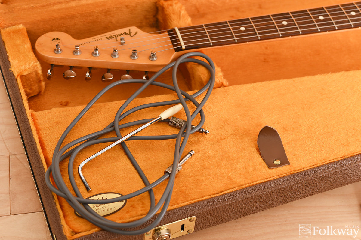 2006 Fender AVRI '62 Stratocaster