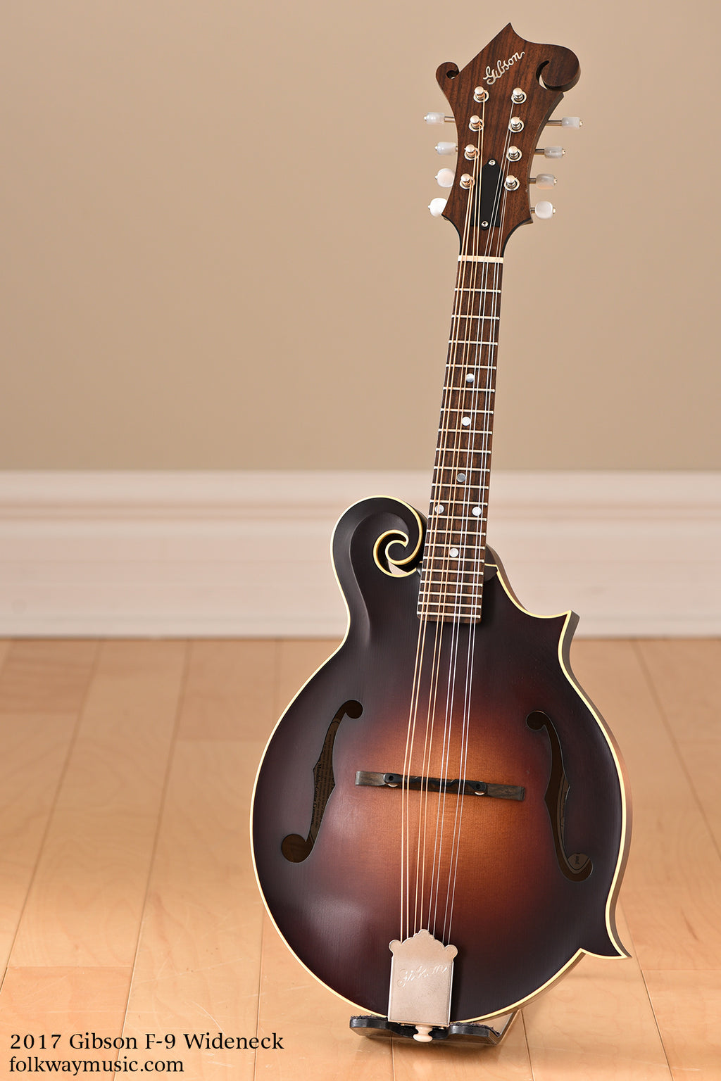 2017 Gibson F-9 Wideneck
