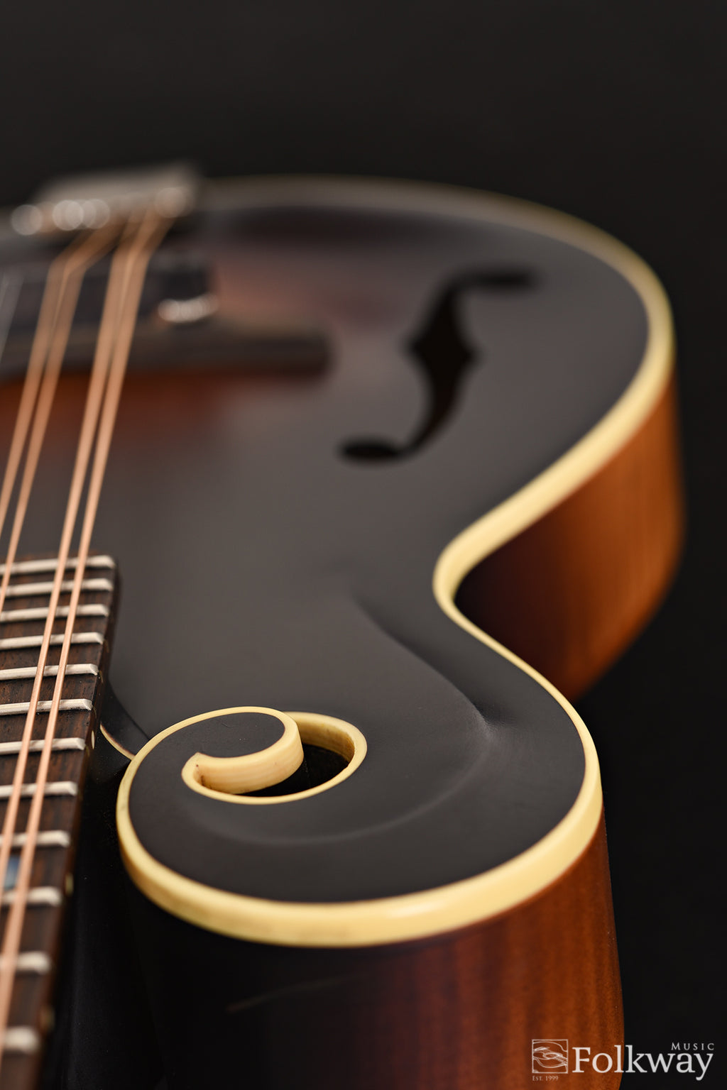 2017 Gibson F-9 Wideneck
