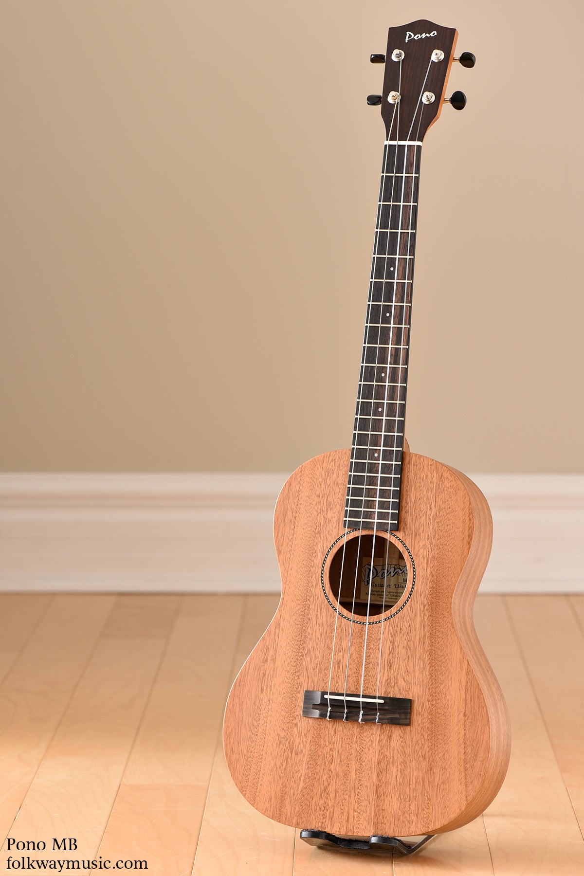 Pono MB Baritone Mahogany