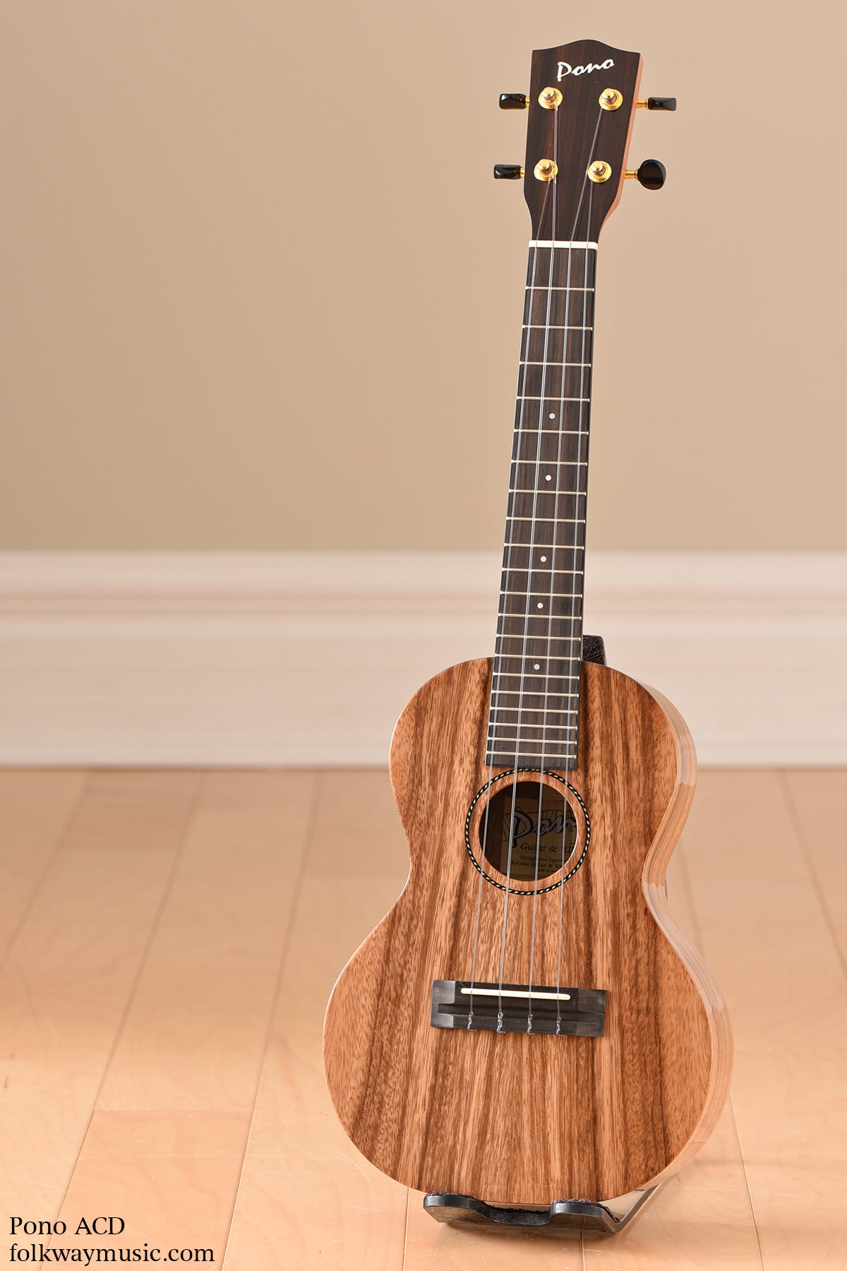 Pono ACD Concert Acacia Deluxe