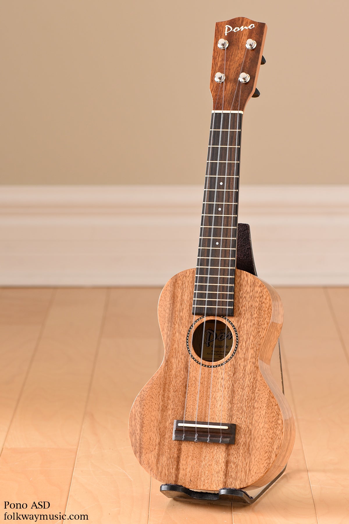 Pono ASD Soprano Acacia Deluxe