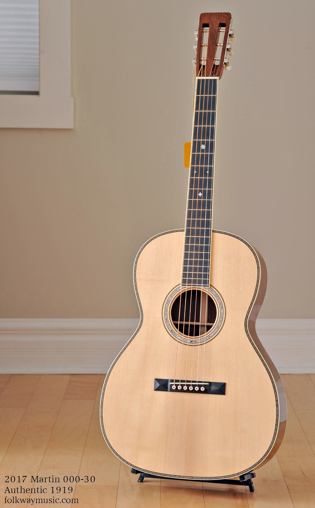 2017 Martin 000-30 Authentic 1919
