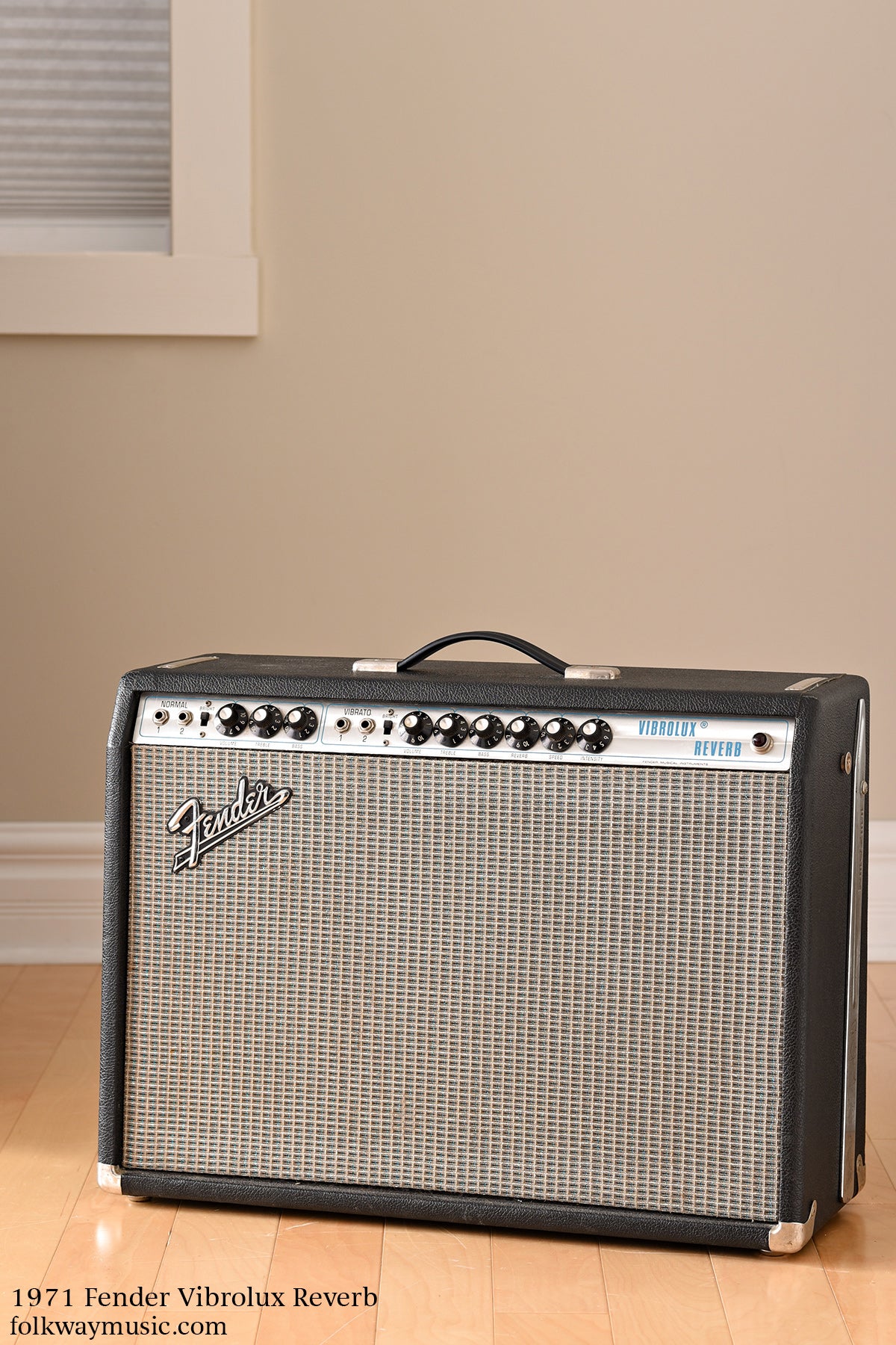 1971 Fender Vibrolux Reverb
