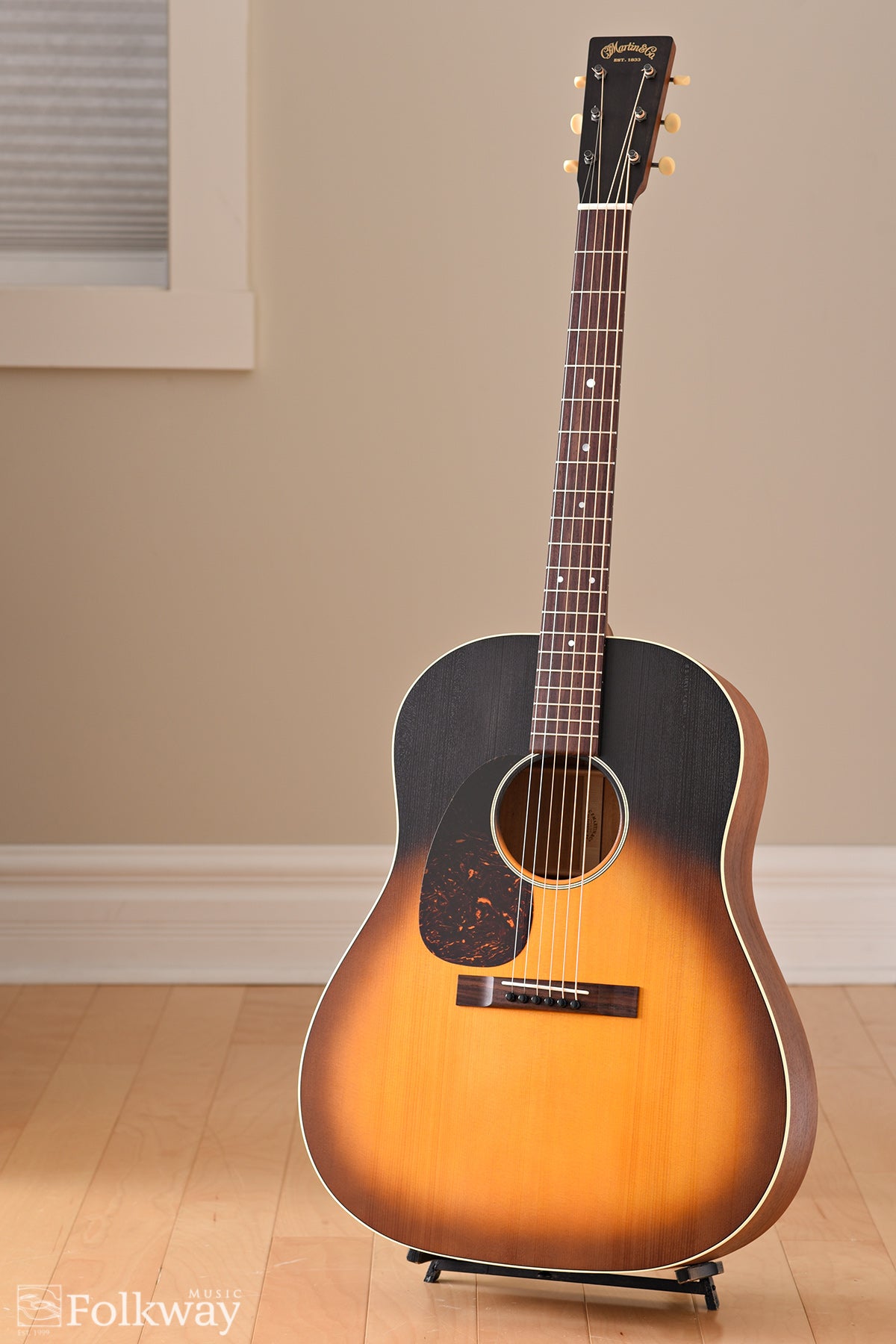 Martin DSS-17 Whiskey Sunset Lefty