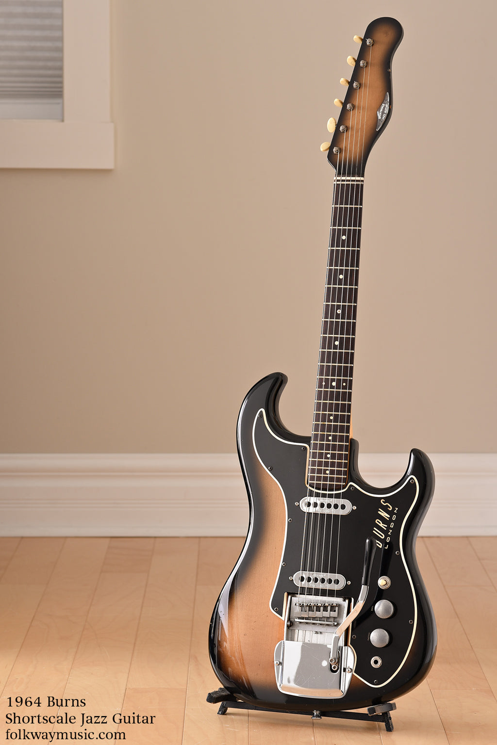 1964 Burns Shortscale Jazz Guitar