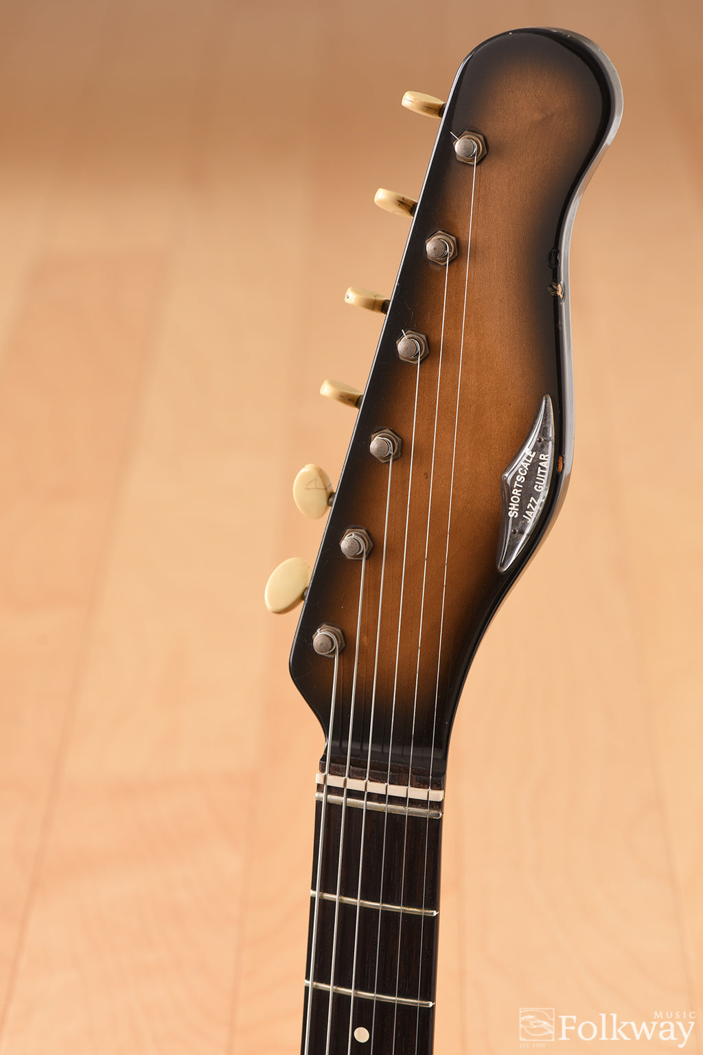 1964 Burns Shortscale Jazz Guitar