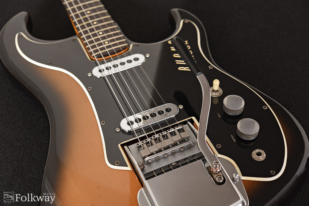 1964 Burns Shortscale Jazz Guitar