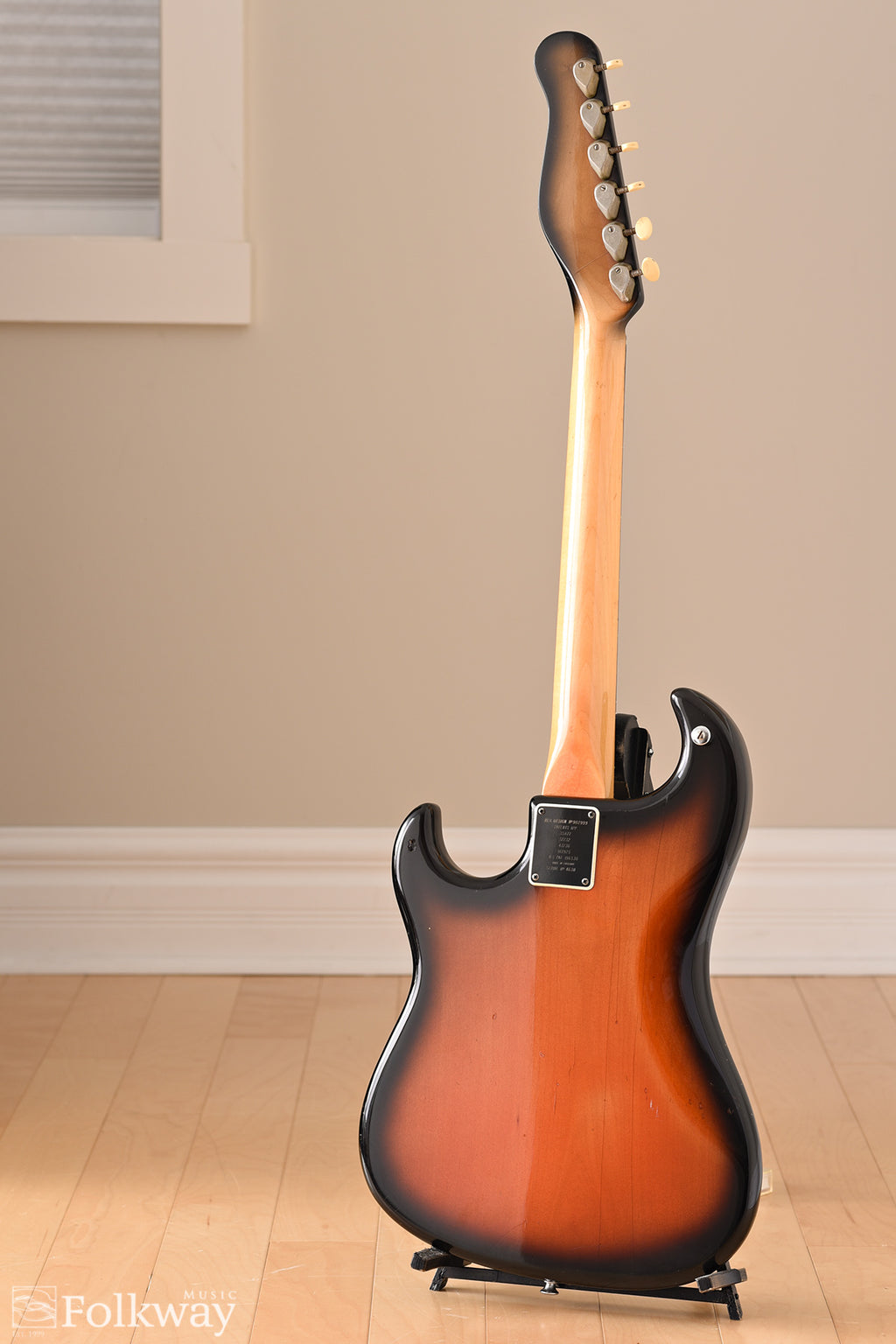 1964 Burns Shortscale Jazz Guitar