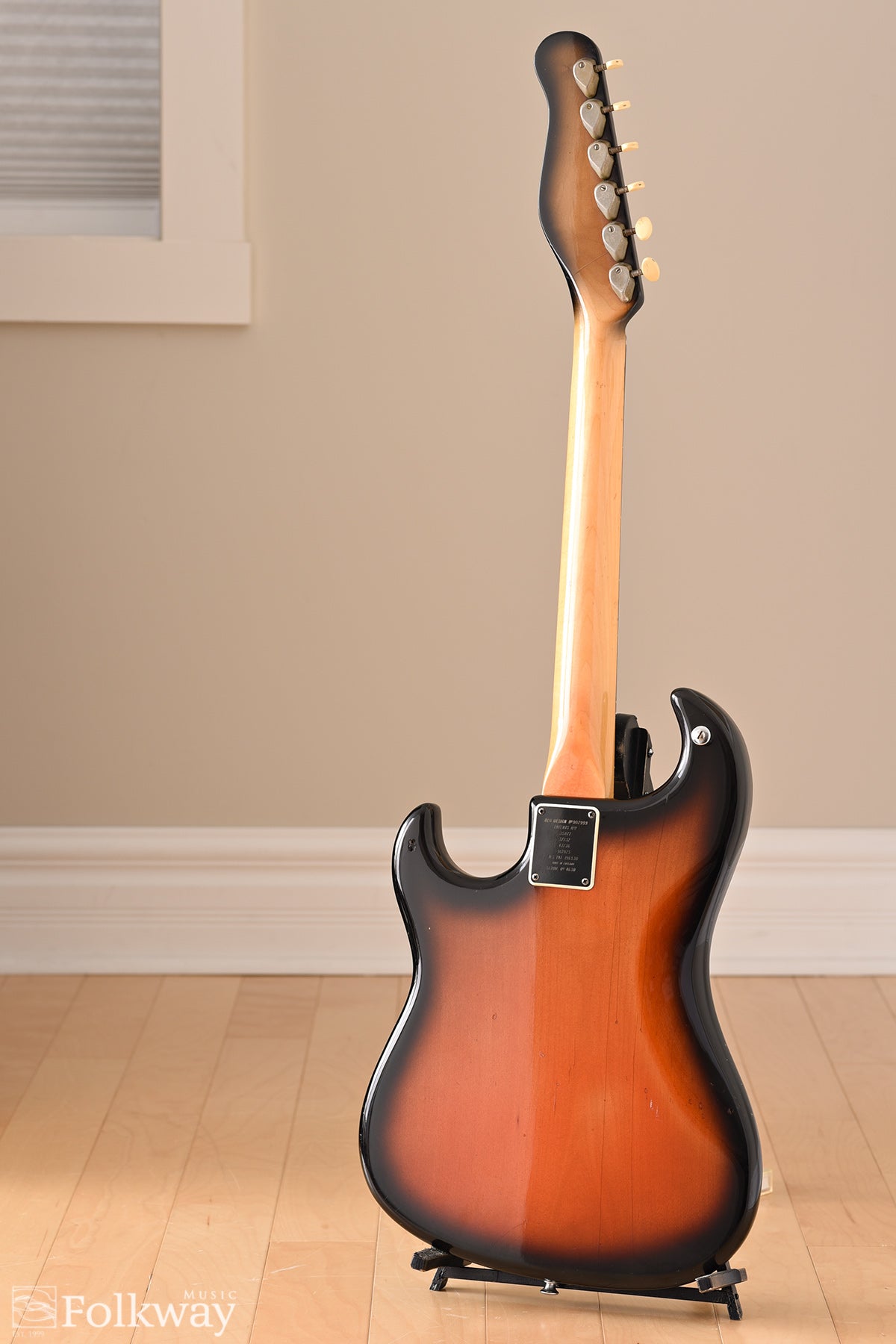 1964 Burns Shortscale Jazz Guitar