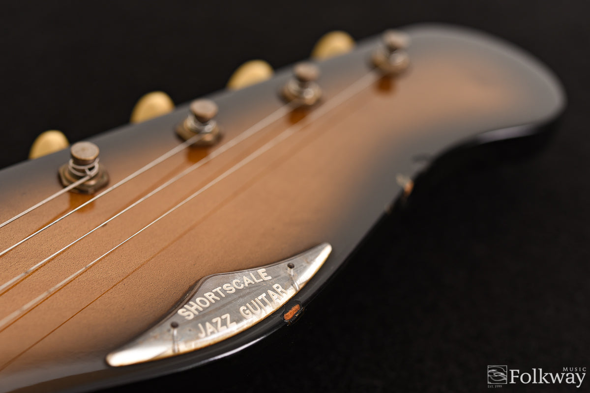 1964 Burns Shortscale Jazz Guitar