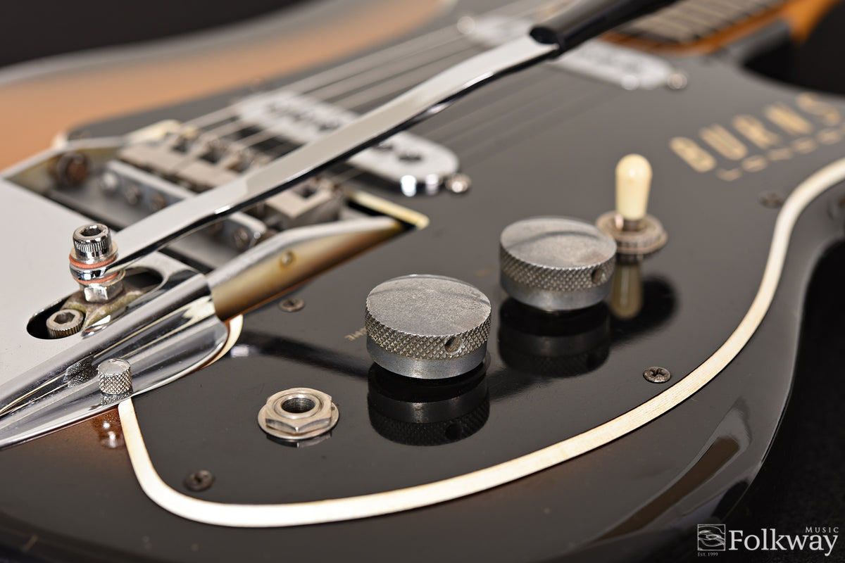 1964 Burns Shortscale Jazz Guitar