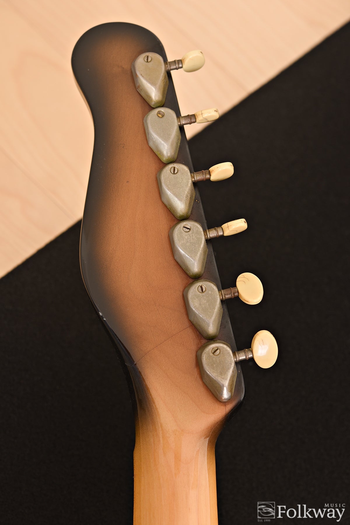 1964 Burns Shortscale Jazz Guitar