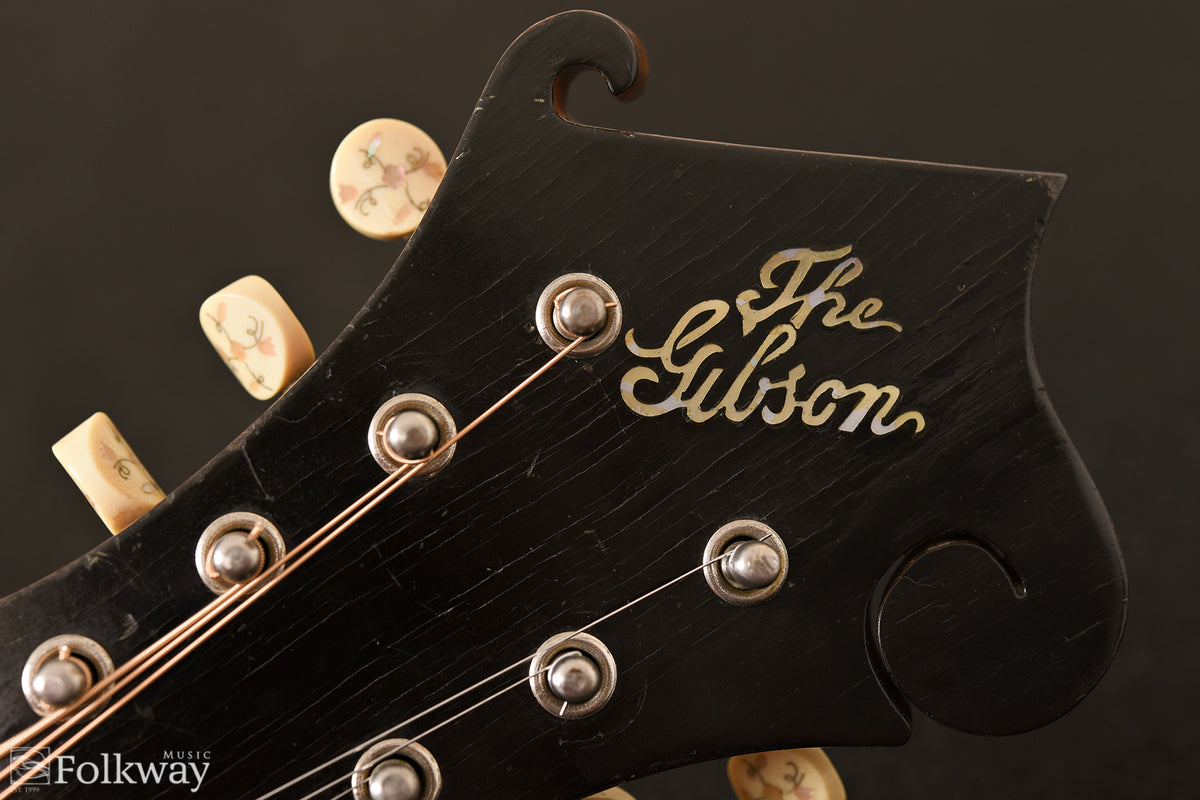 1911 Gibson F-2