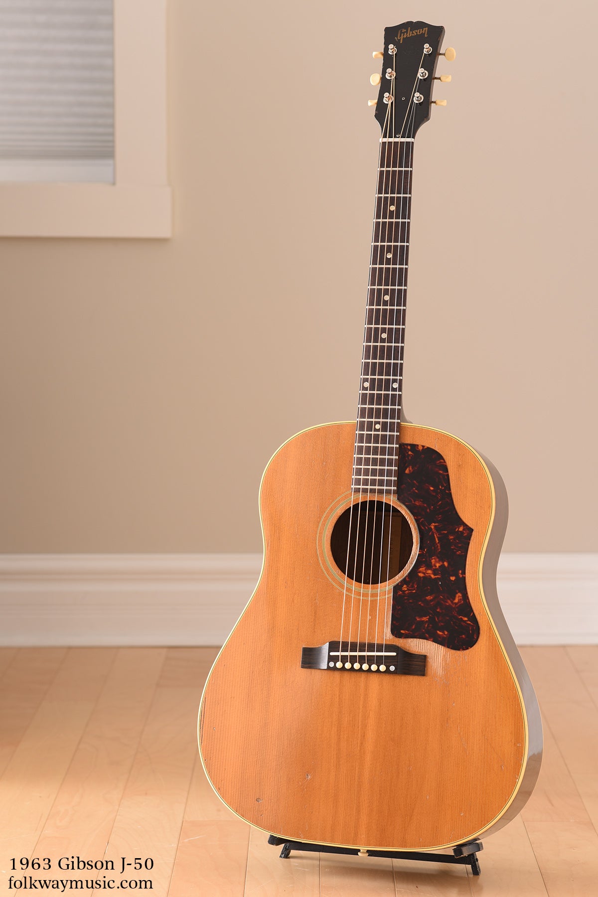 1963 Gibson J-50