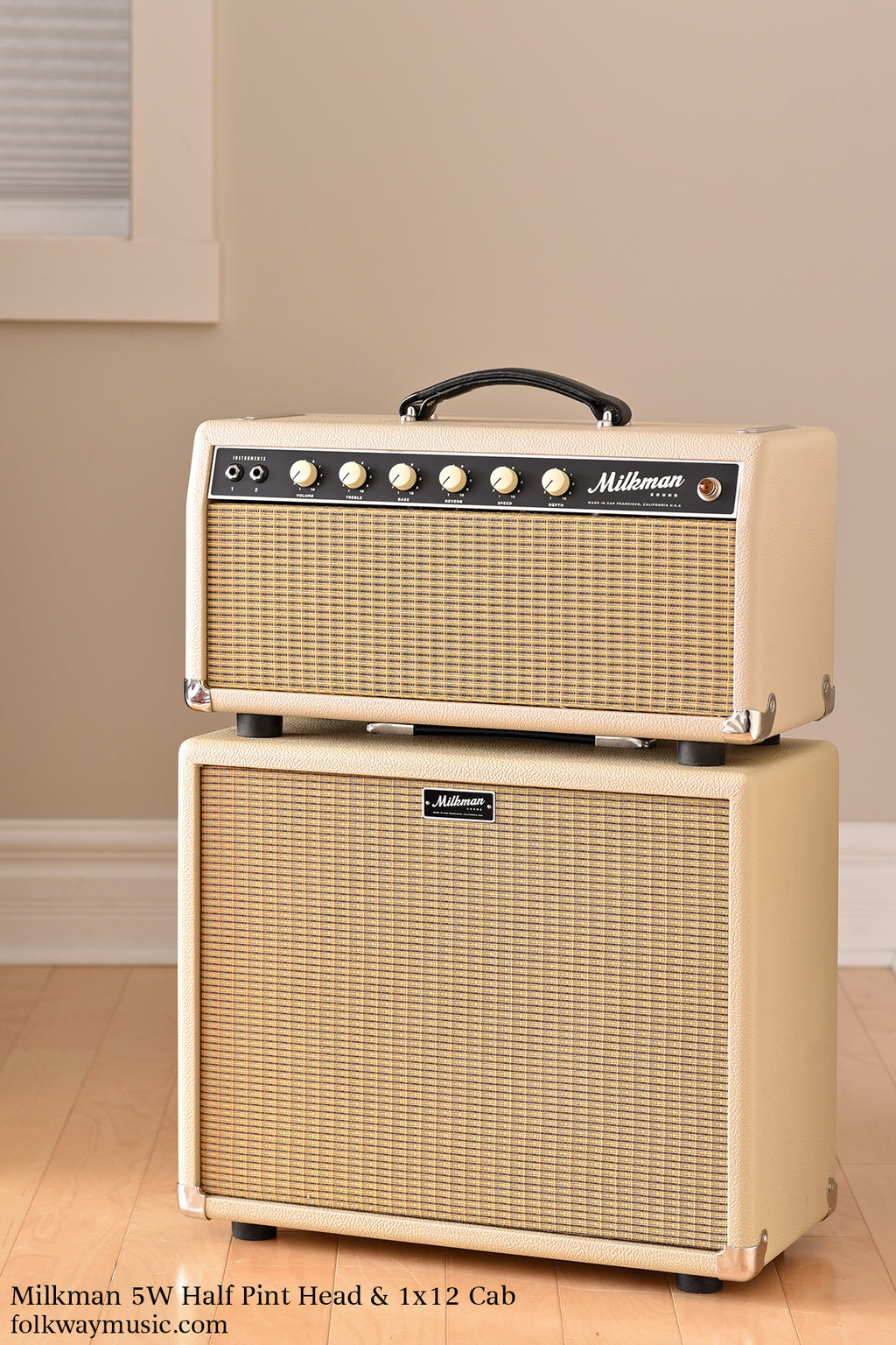 Milkman Sound Half-Pint Head and 1x12 Cab - Pre-Owned