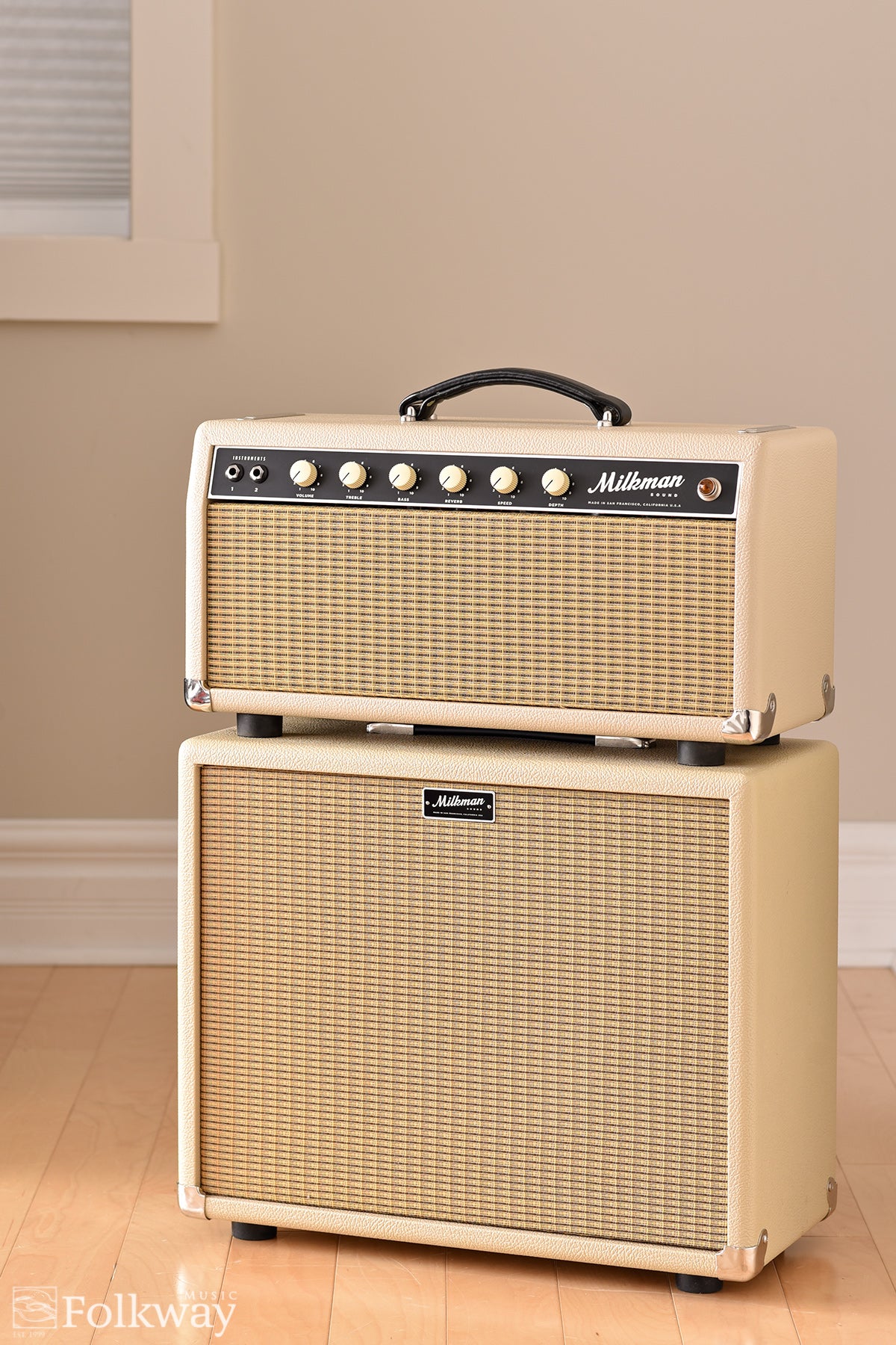 Milkman Sound Half-Pint Head and 1x12 Cab - Pre-Owned