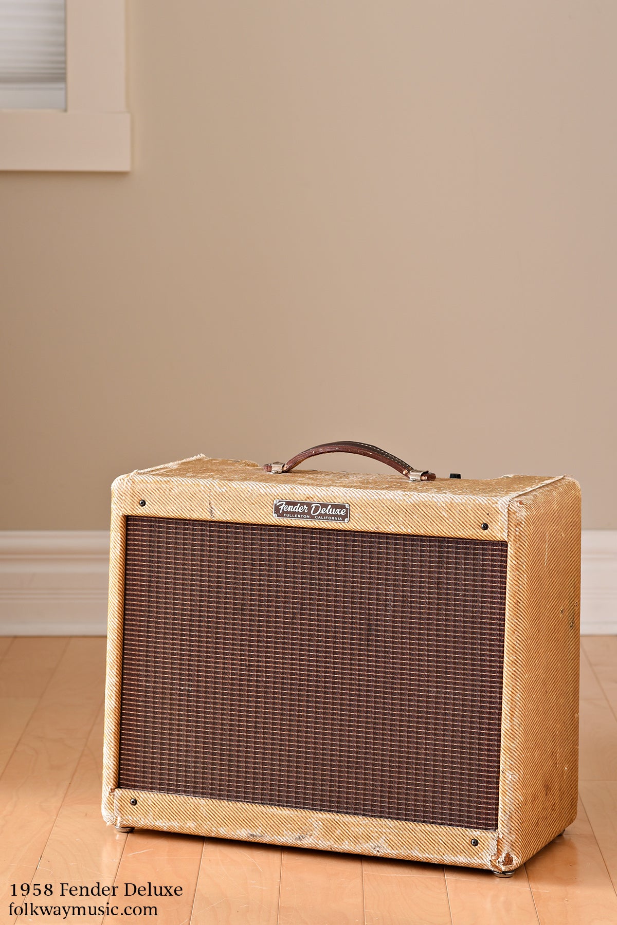 1958 Fender Deluxe