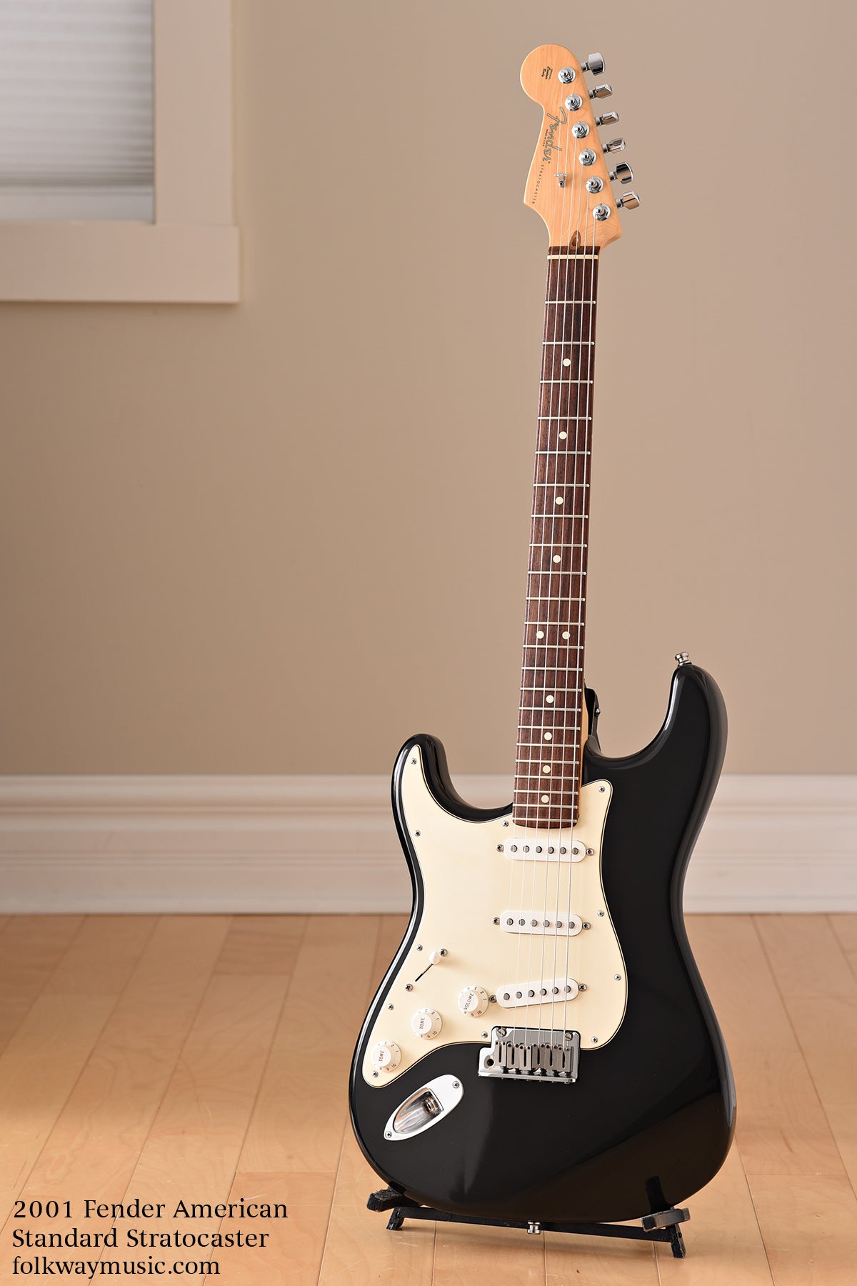 2001 Fender American Standard Stratocaster Lefty