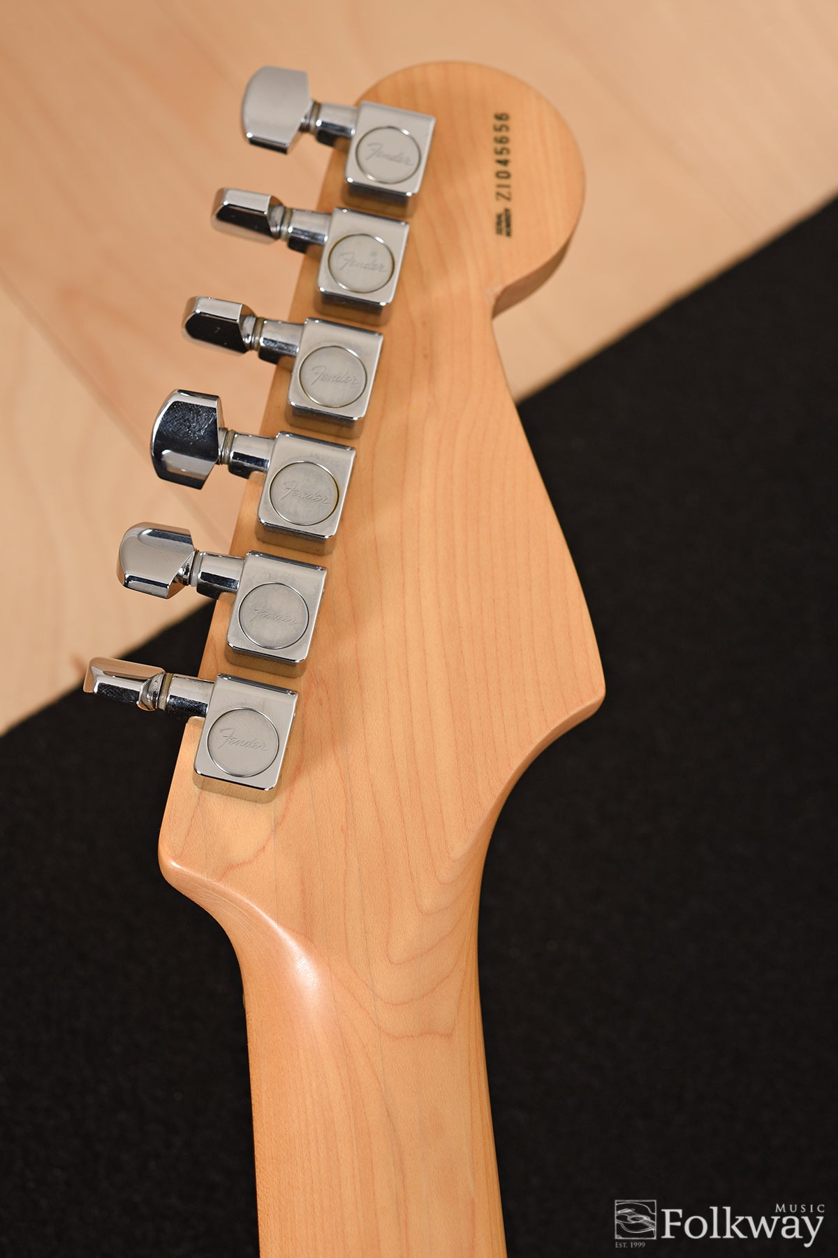 2001 Fender American Standard Stratocaster Lefty