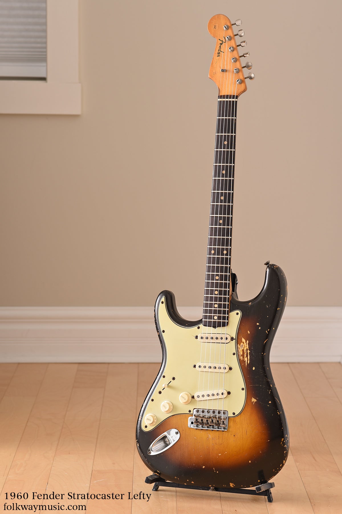 1960 Fender Stratocaster Lefty