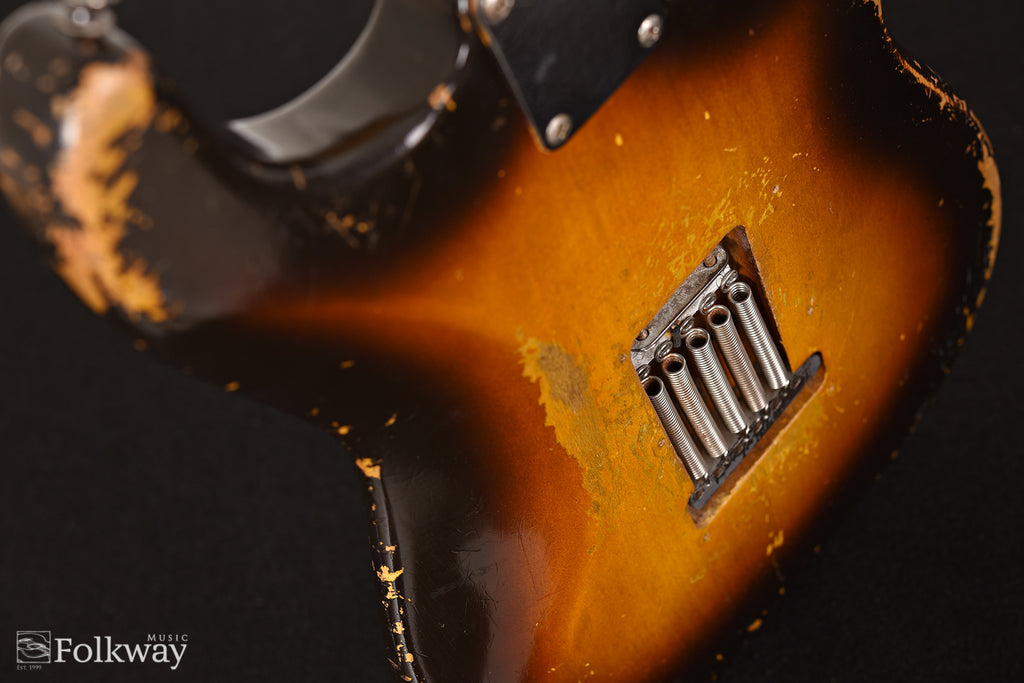 1960 Fender Stratocaster Lefty
