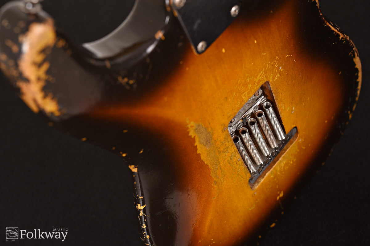 1960 Fender Stratocaster Lefty