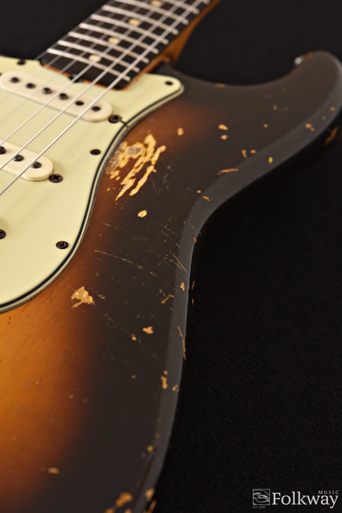 1960 Fender Stratocaster Lefty