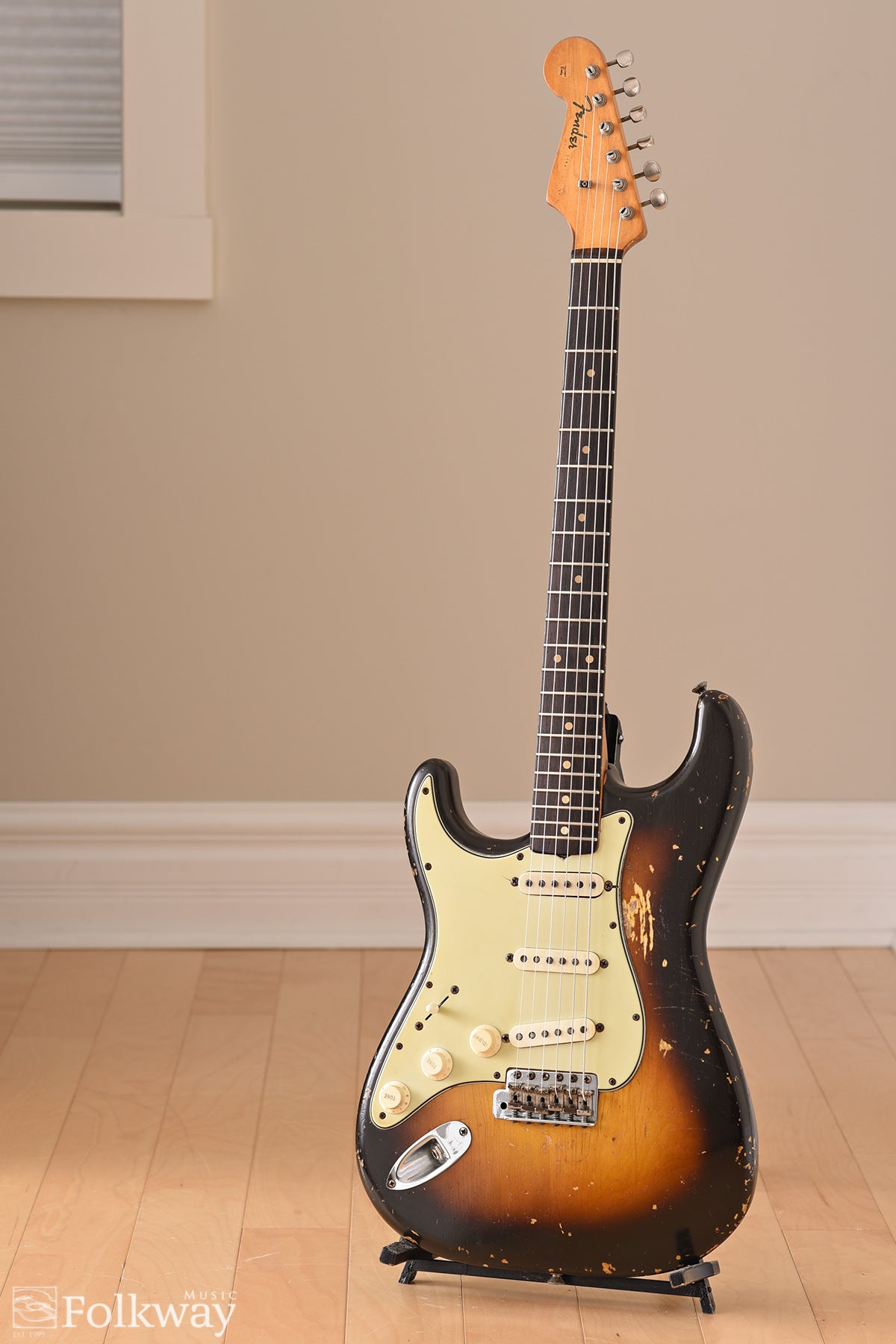 1960 Fender Stratocaster Lefty