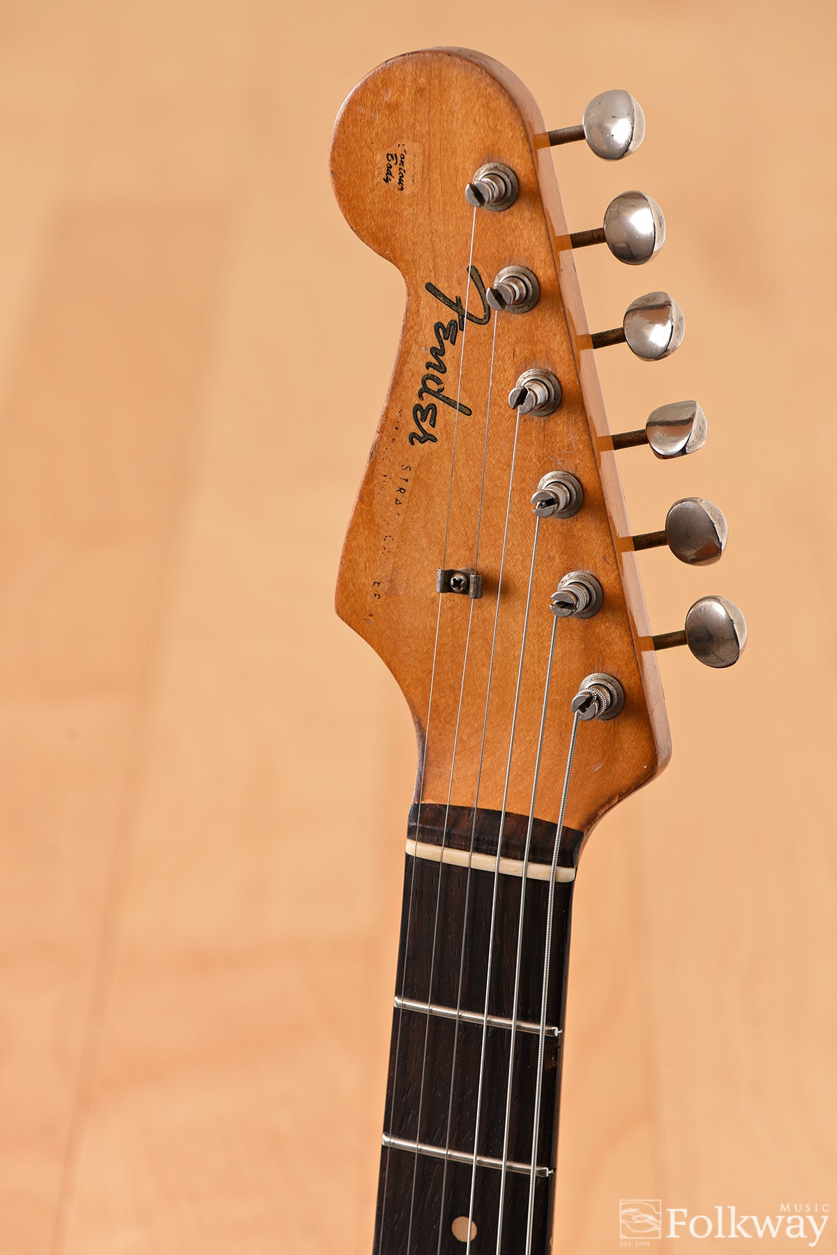 1960 Fender Stratocaster Lefty