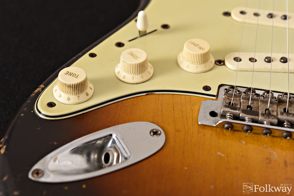 1960 Fender Stratocaster Lefty