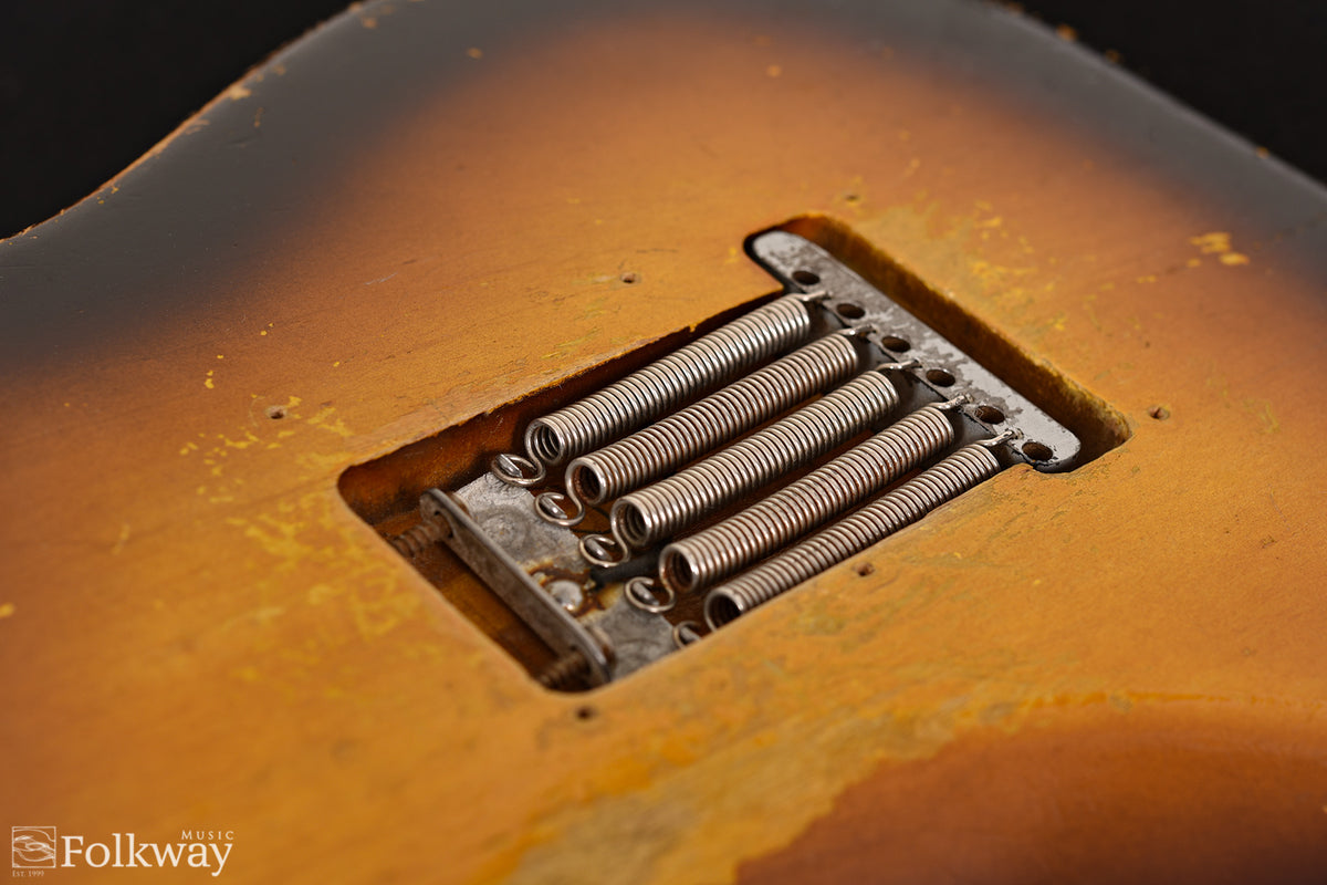 1960 Fender Stratocaster Lefty