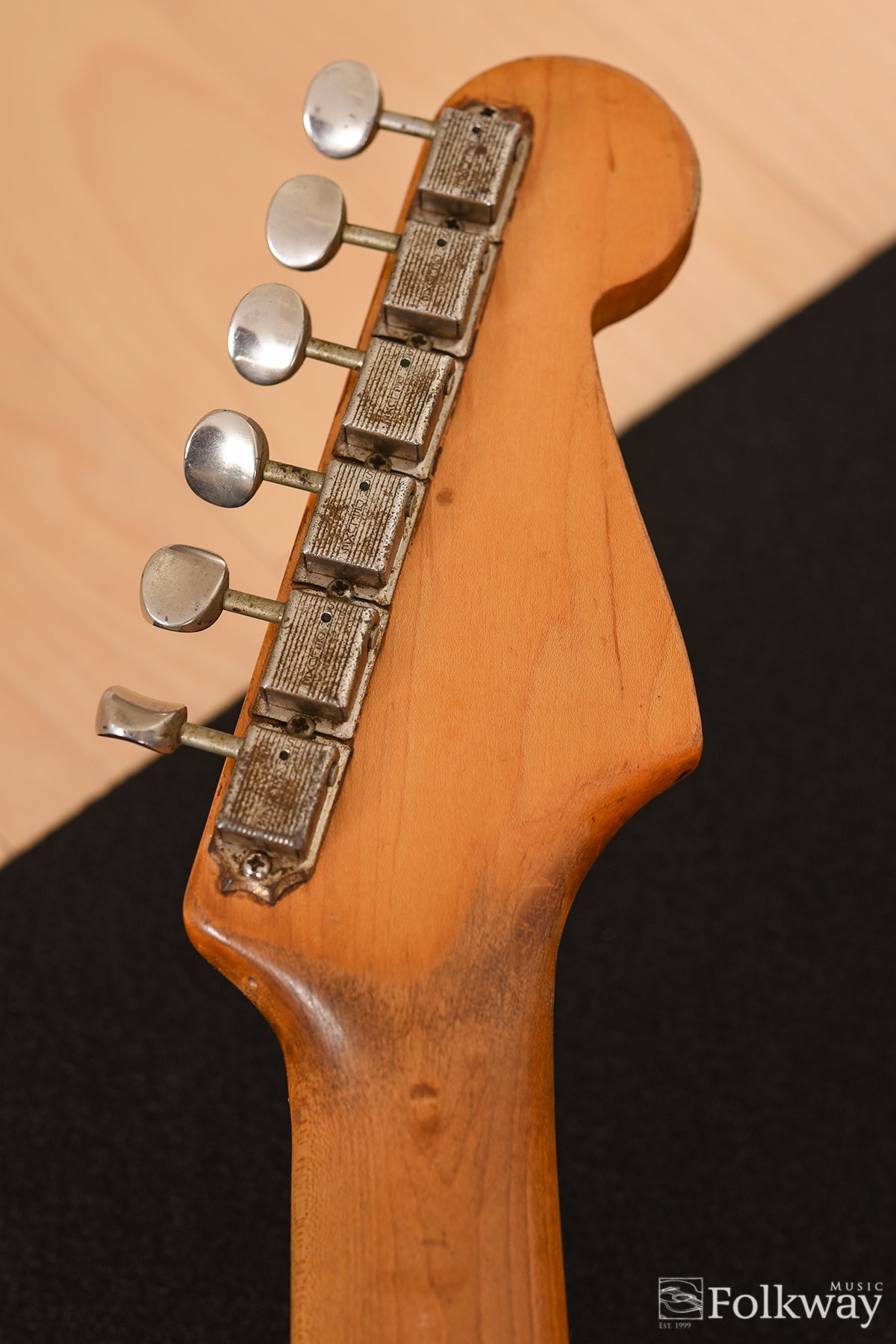 1960 Fender Stratocaster Lefty