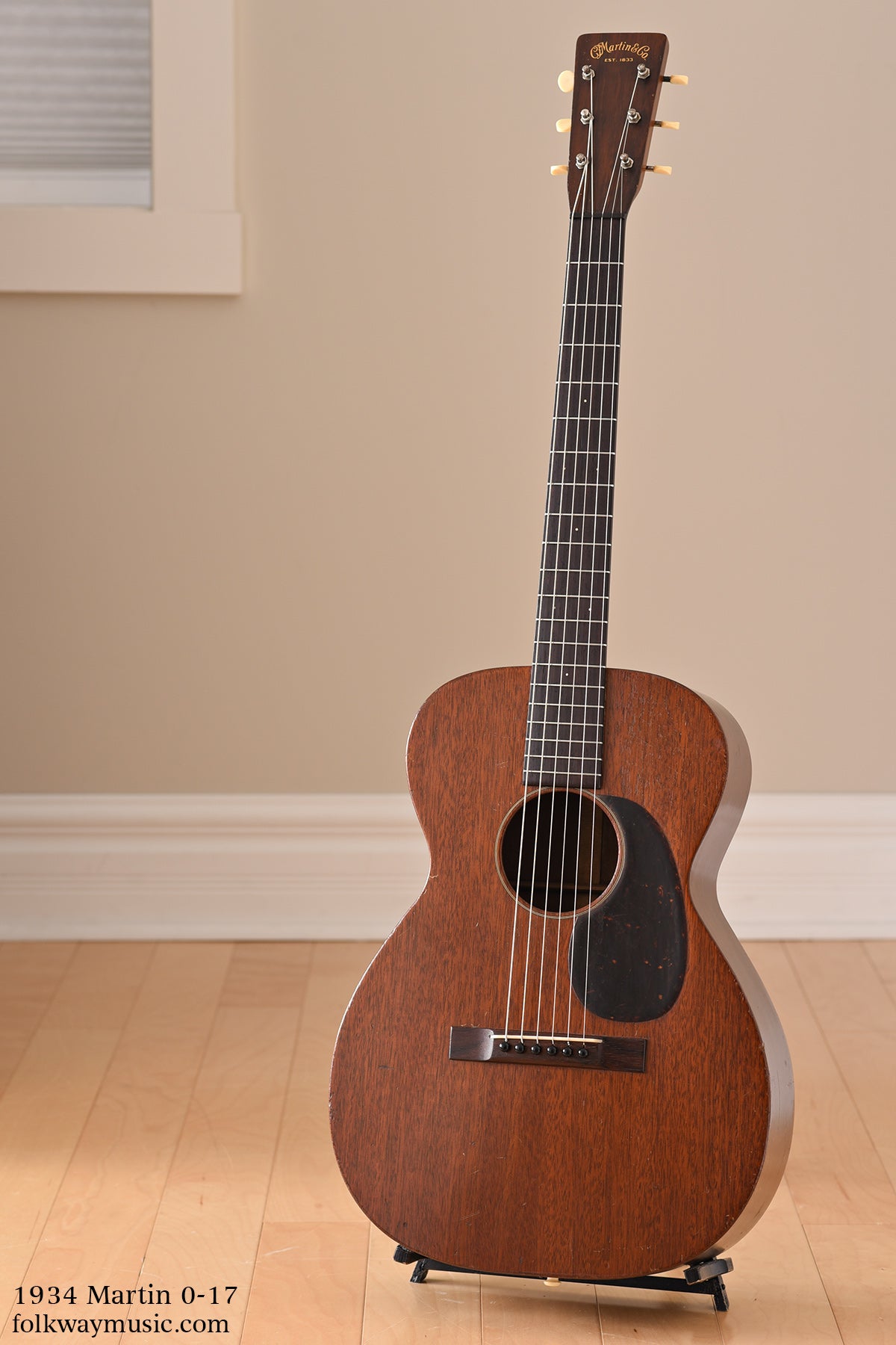 1934 Martin 0-17